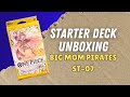Unboxing the POWERFUL One Piece Starter Deck!!! Big Mom Pirates ST-07