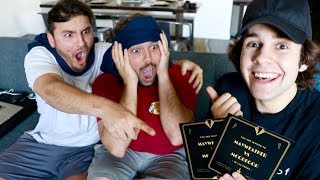 SURPRISING BEST FRIENDS WITH $40,000 TICKETS!!