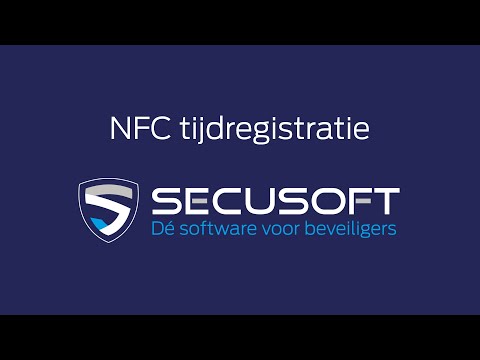 Secusoft instructievideo: Aanvang en einde dienst registreren op locatie