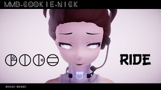 [MMD//OC//Music//Ray-MMD] Ride [Motion DL at 60 likes]