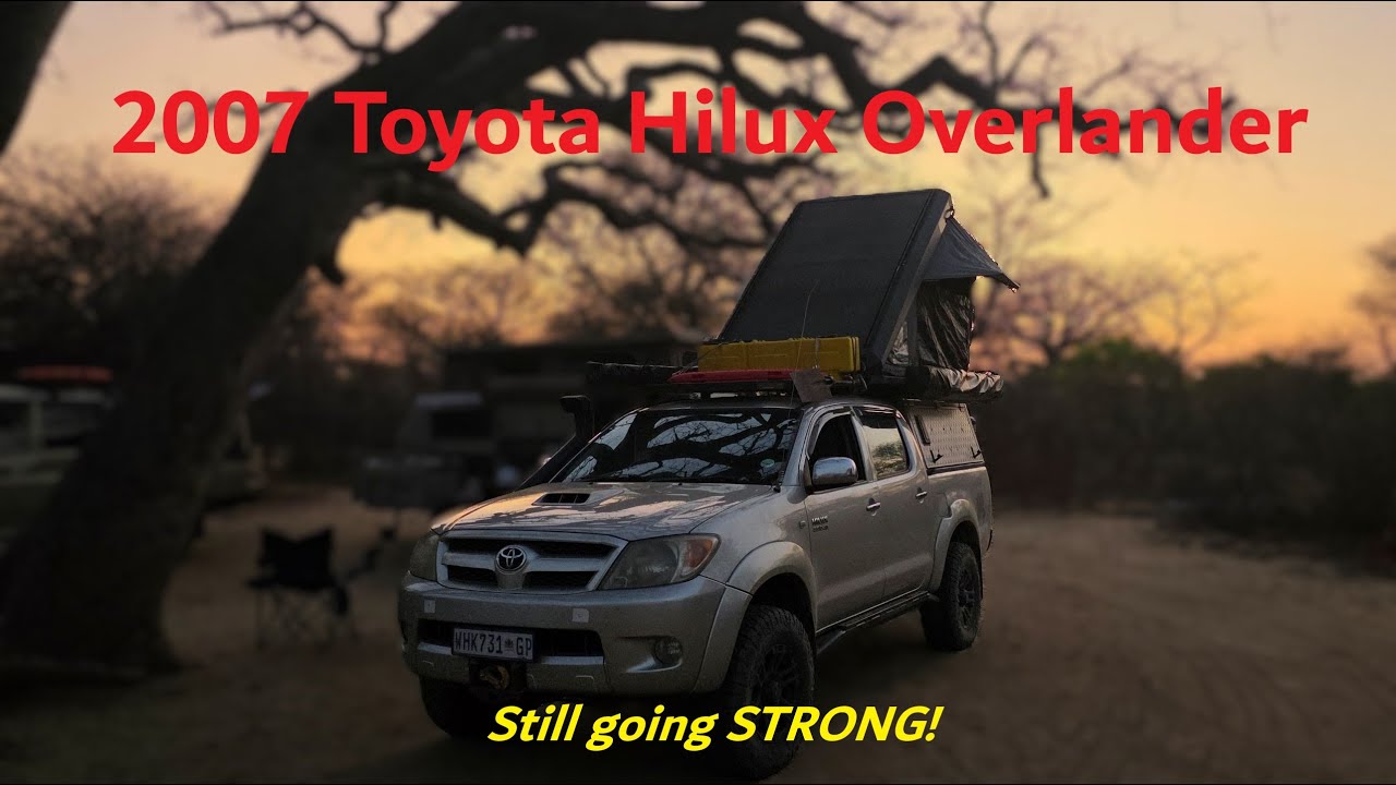 Can you Overland in an 18 year old Toyota Hilux?