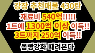 FC온라인 강장 추천매물 (강화장사) 430탄
