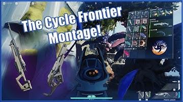 The Cycle Frontier First Week Montage "Sireen-ity" - #thecyclefrontier