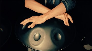 Handpan finger roll challenge 2 [nadishana]