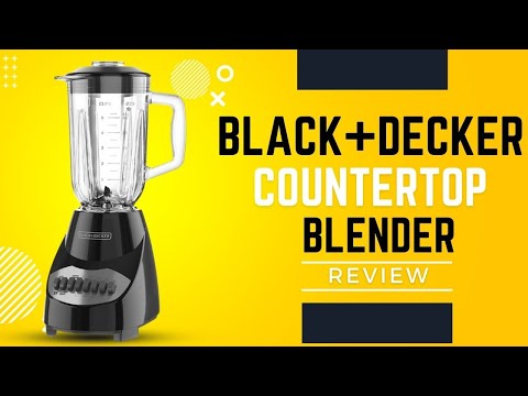 Unboxing: Black & Decker 550W 10 Speed Blender 