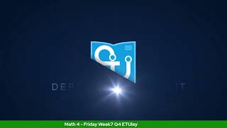 Famous Math 4  - Friday Week7 Q4 ETUlay Net Worth
