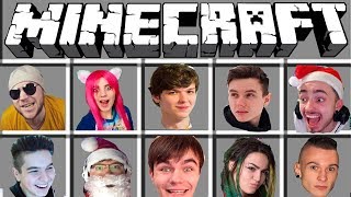 НОВЫХ ЮТУБЕРОВ ДОБАВИЛИ В МАЙНКРАФТ! ТРЕШ ЛОТО ШОУ В MINECRAFT