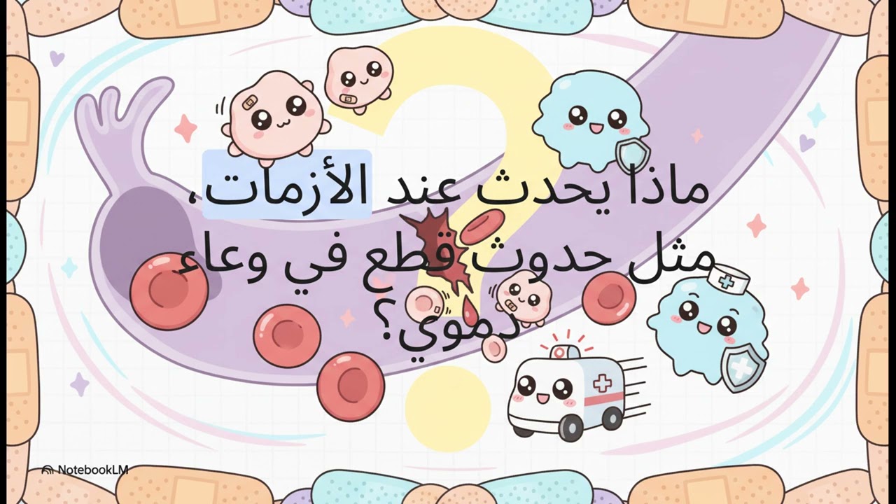نهر الحياة  رحلة داخل دمك