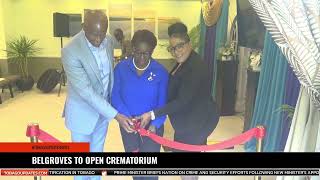 BELGROVES TO OPEN CREMATORIUM