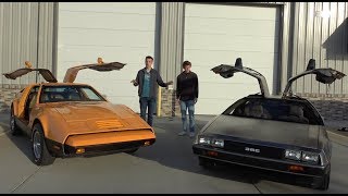 Bricklin vs. Delorean: The Drag Race that Nobody Asked For