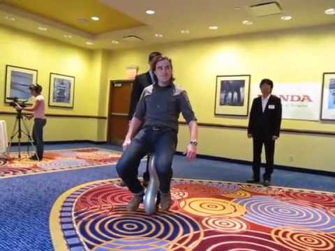 Honda U3-X Motorized Unicycle Prototype