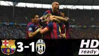 FC Barcelona vs Juventus  3-1 Champions League  Final 2015 All Goals \& Full Match Highlights