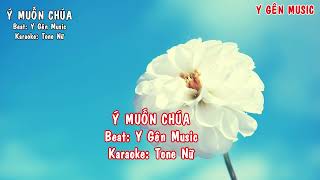 Miniatura del video "Ý Muốn Chúa Karaoke Nhạc Thánh Tin Lành"