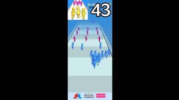 Join Clash 3d - Android Gameplay Walkthrough Part 43 Level 421-430