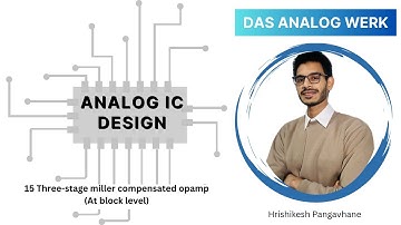 15 Three stage Nested Miller compensated opamps (At block level)