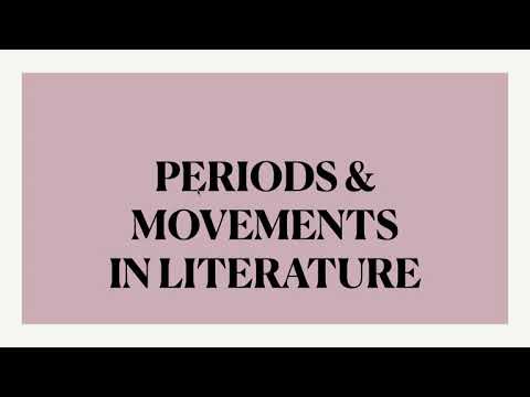 Literary Movements