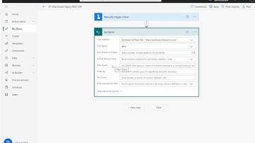 Power Automate - How to query SharePoint list attachments using filter query?