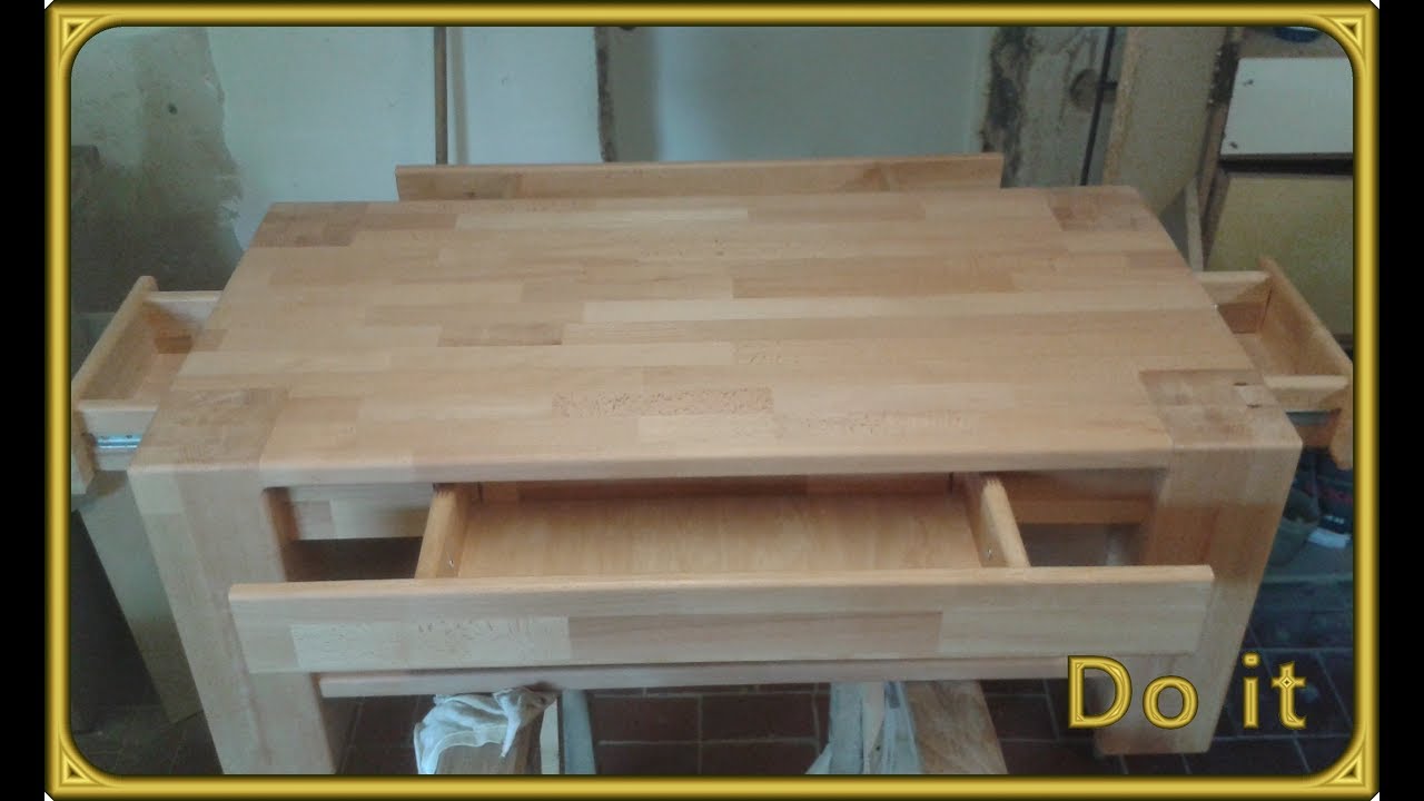 Couchtisch Selber Bauen Teil 4 4 Mit Schubkasten Sehr Robust Und Modern Youtube Couchtisch Selber Bauen Teil 4 4 Mit Schubkasten Sehr Robust Und Modern Youtube