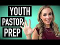 5 Things I Wish I Knew Before Becoming a Youth Pastor