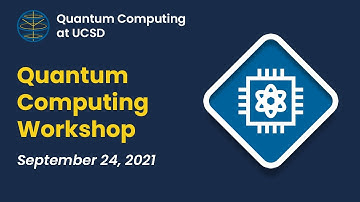 QCSD - Intro to Quantum Computing Workshop (9/24)