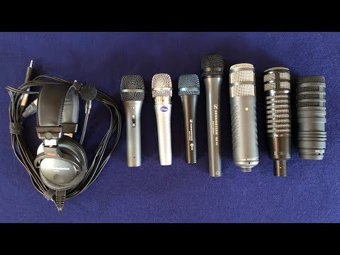 Audio-Technica BPHS1 vs MANY Dynamic Handheld/Large Broadcast Microphones