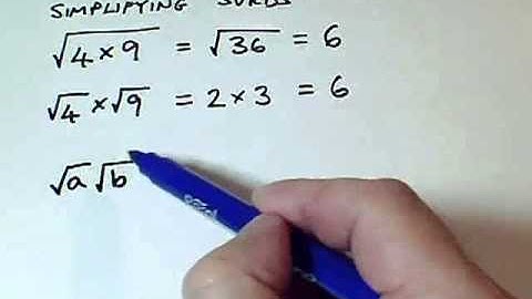 surds rules for multiplication division