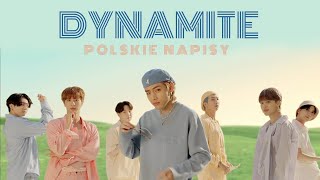 [POLSKIE NAPISY] BTS - Dynamite | CRUSHONYOU