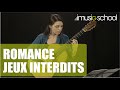 Guitare classique  romance jeux interdits  cours de guitare de sandrine luigi sur imusicschool