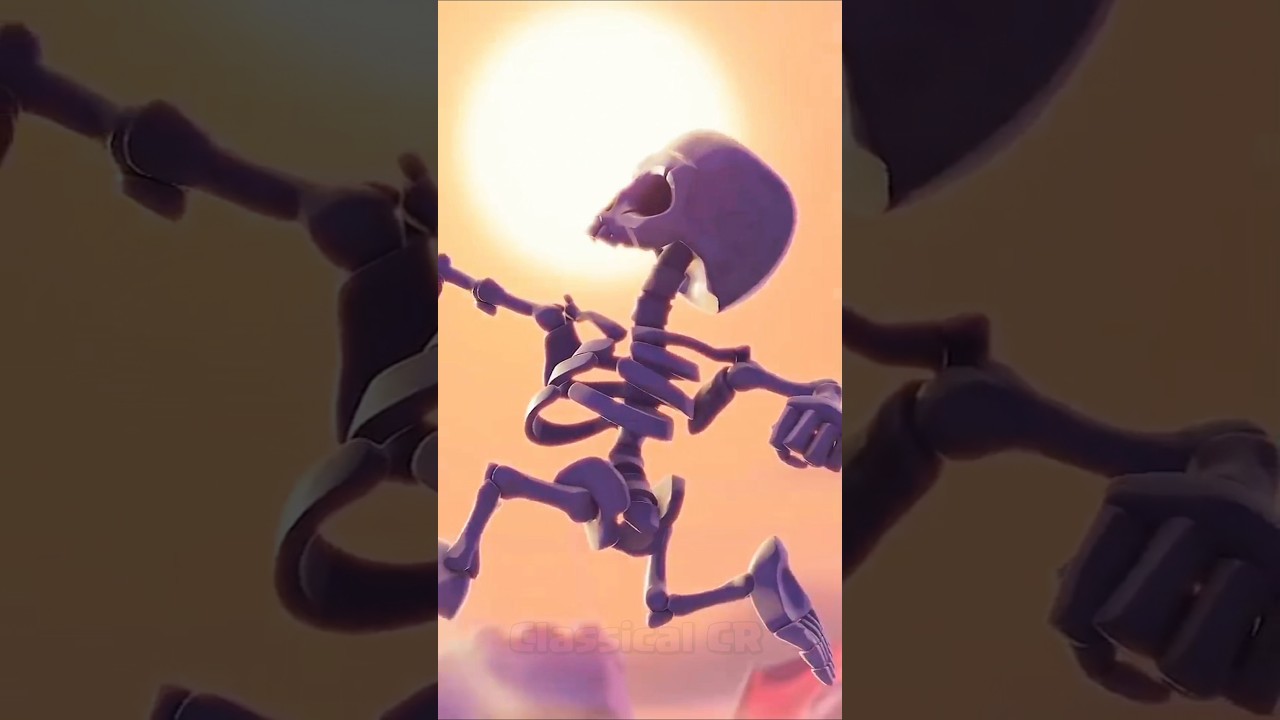 Animation in game Spirit Empress 📈 #clashroyale #shorts