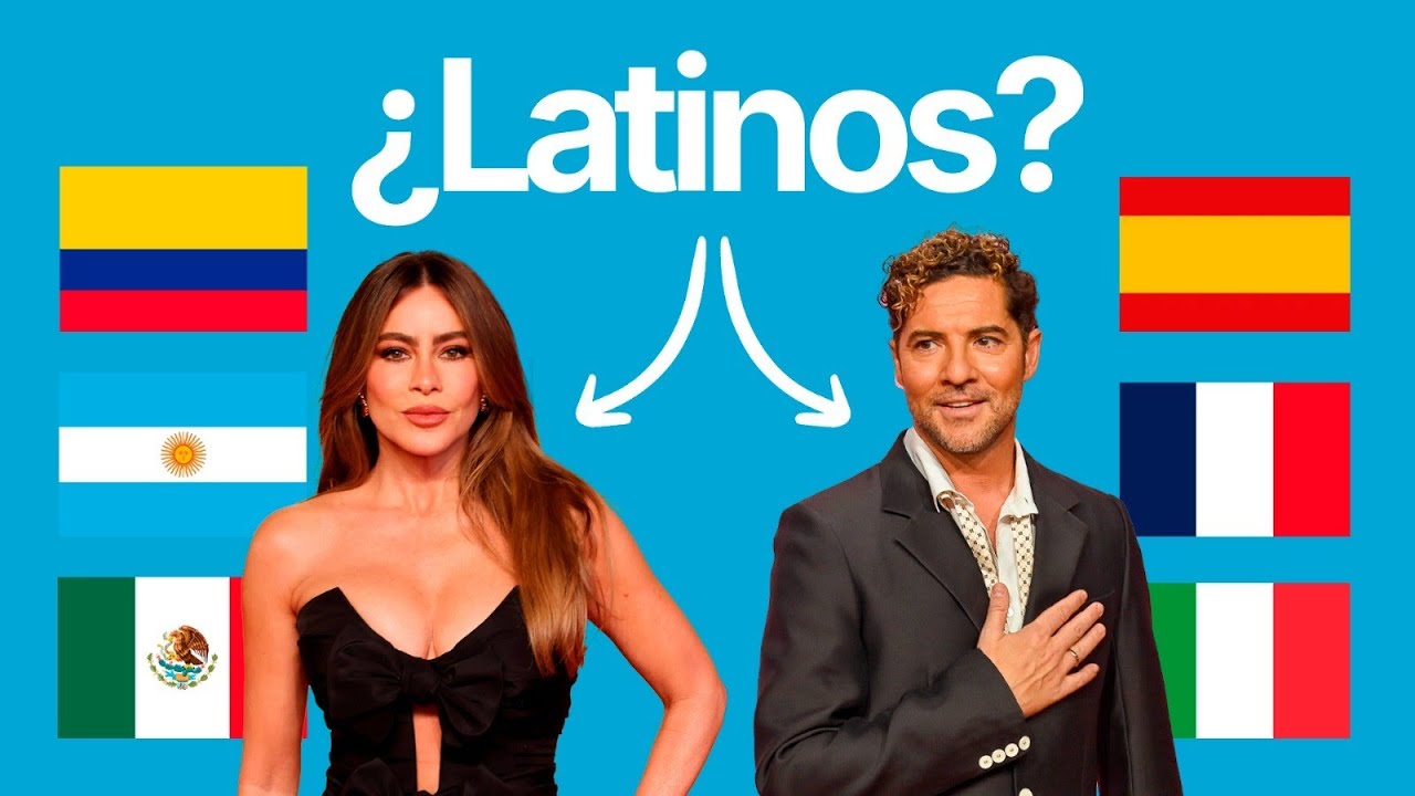 ¿Quiénes son los VERDADEROS LATINOS? 🇪🇦🇨🇵🇵🇹🇮🇹❌🇲🇽🇦🇷🇧🇷🇨🇴 | ¿Existe Latinoamérica?