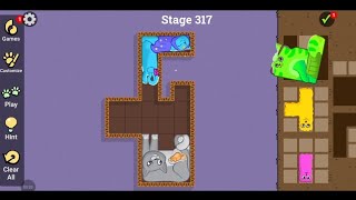 Puzzle Cats - Gameplay Walkthrough (iOS & Android) #shorts #games #funny screenshot 3