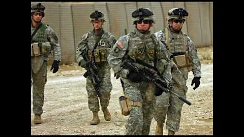 U.S. military tribute