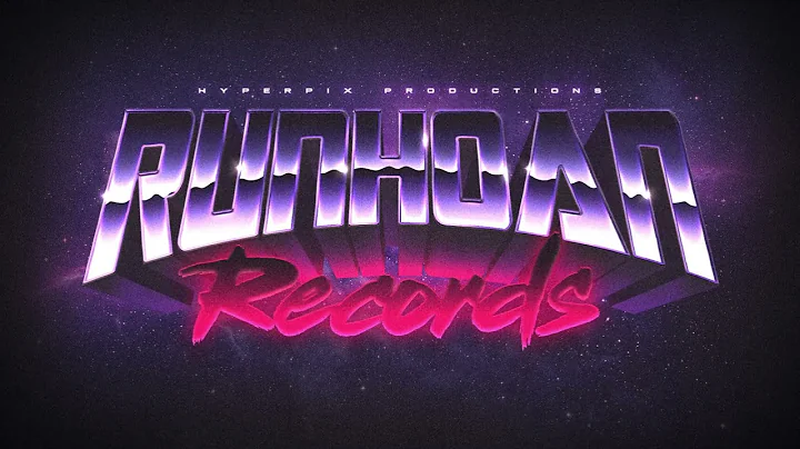 Create Stunning 80s Style Text Effect and Logo