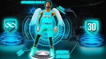 NBA 2K21 JA MORANT BUILD - DEMIGOD POINT GUARD BUILD - BEST JUMPSHOT AND SIGS