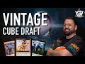 LSV Finds An Unlikely Companion | Vintage Cube Draft | MTG