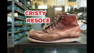 RED WING 8131 Resole #59 by Brian The Bootmaker 146,660 views 4 years ago 16 minutes