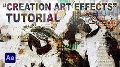 Convert Footage to Art (After Effects Tutorial) - Durasi: 19.23. 