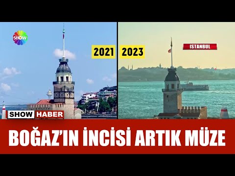 Kız Kulesi 2 yıl aradan sonra açıldı