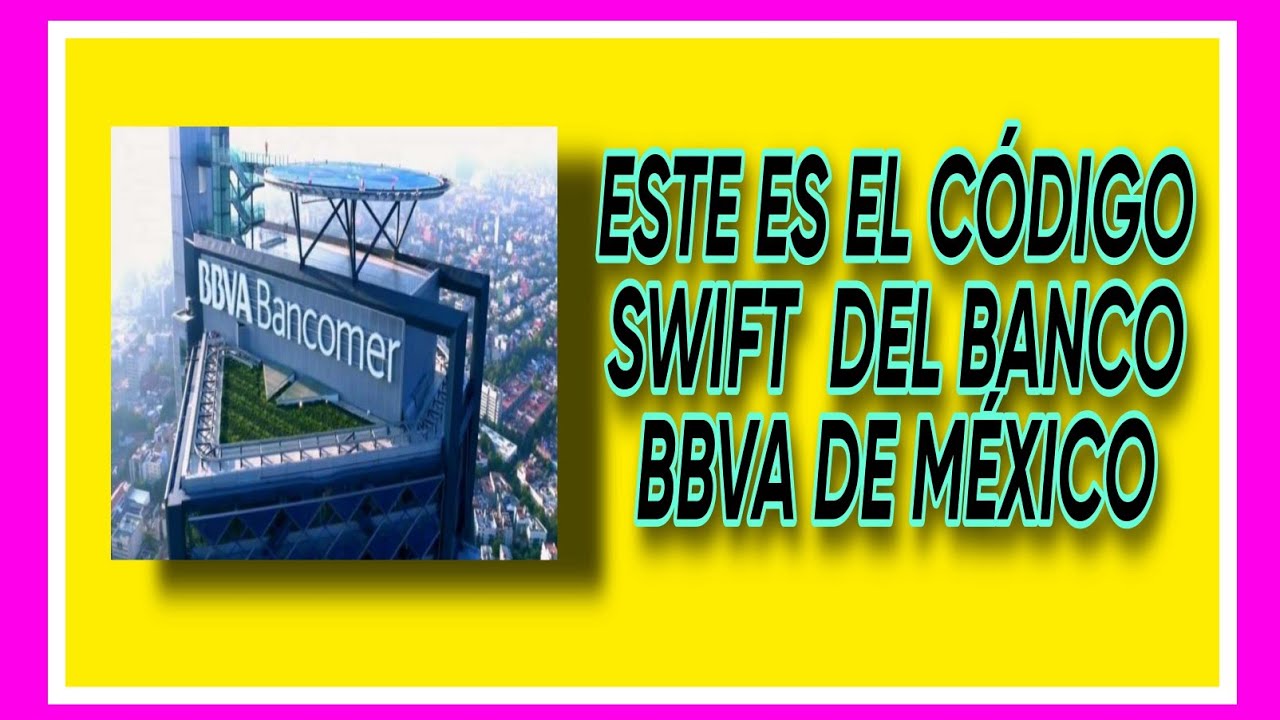 Amazing Bbva Mexico Swift Code Abstract Illustration Amazing Bbva Mexico Swift Code Abstract Illustration