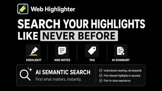 I Built This Web Highlighter So You Don’t Have to (And It’s 100% FREE)