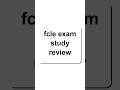 Fcle Exam Study Review That Already Graded A+ (Tutor Verified) #fcleexam #examtips