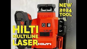 Hilti Multiline Laser | New Tool 2024