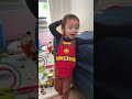 サイズアウトしたアンパンマンw #shorts #アンパンマン #サイズアウト #2歳