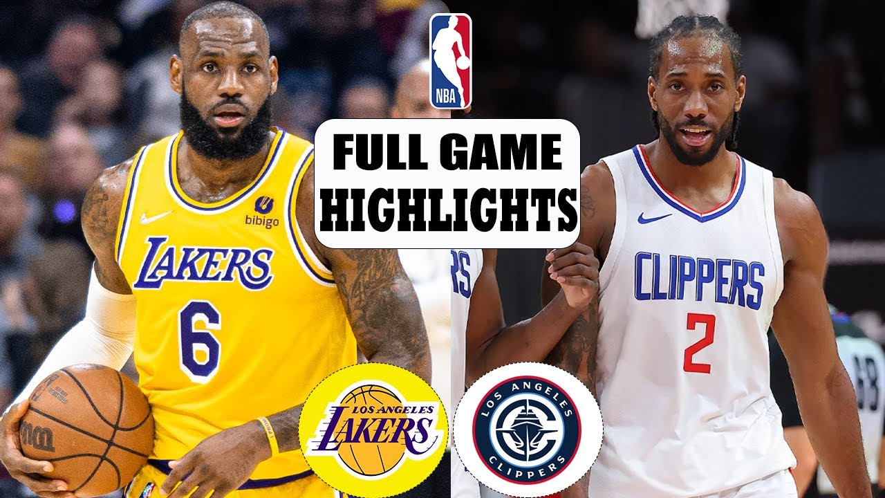 Lakers vs Clippers  Full Game 2nd-Qtr | Jan 22, 2026  | NBA Today