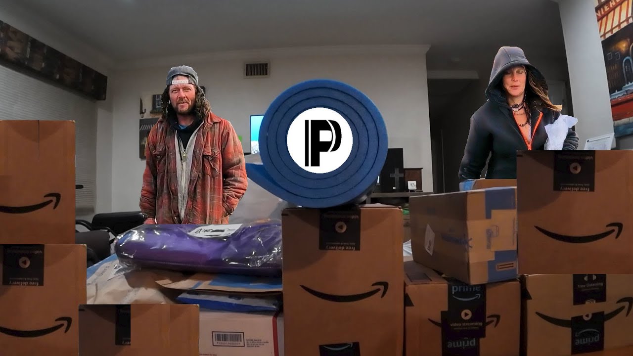 Homeless Inside Walmart Open Homeless supplies from Amazon and Walmart - YouTube
