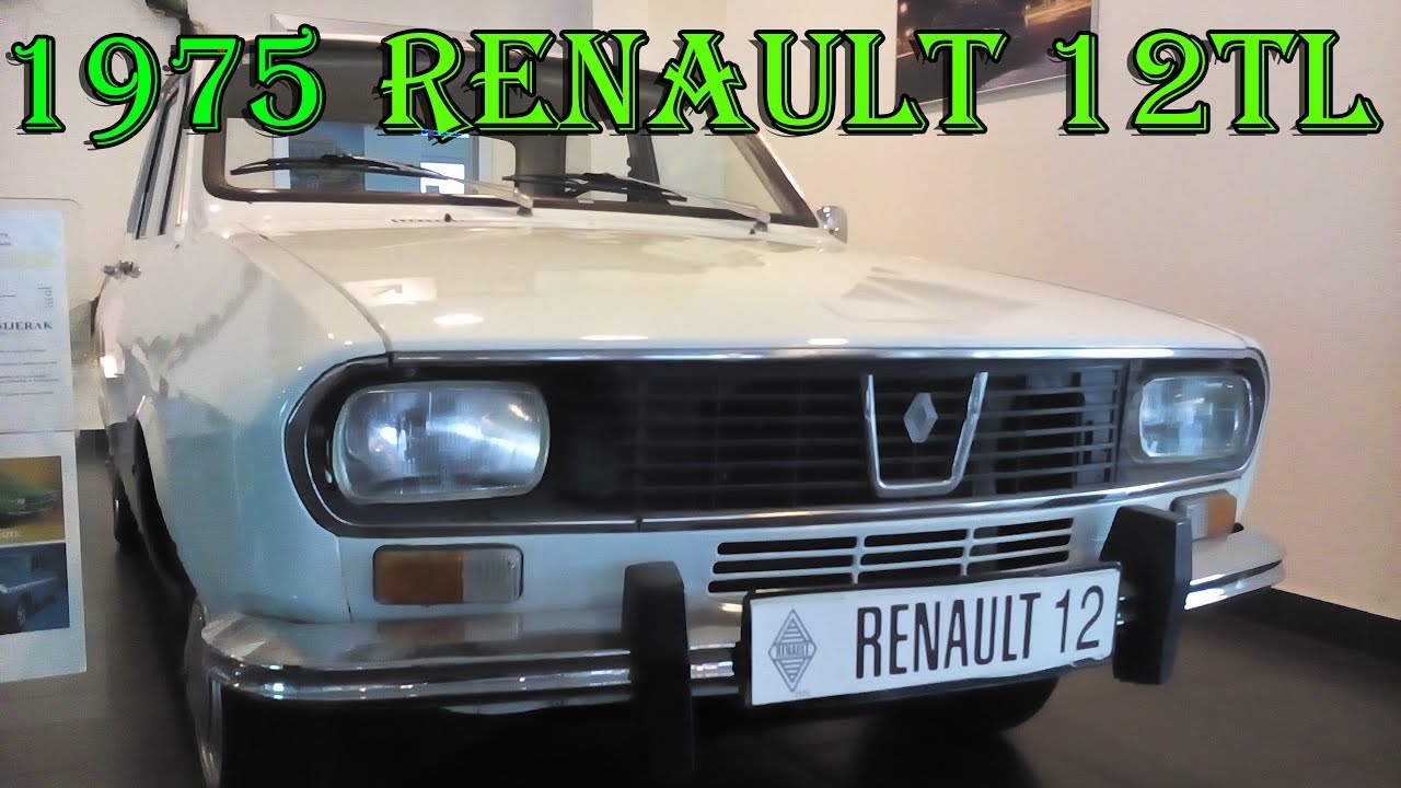 1975 Renault 12 TL 1.3L | Review