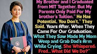 My Parents Paid For My Brother’s College, But Not Mine—Until The Dean Called Me As Valedictorian.