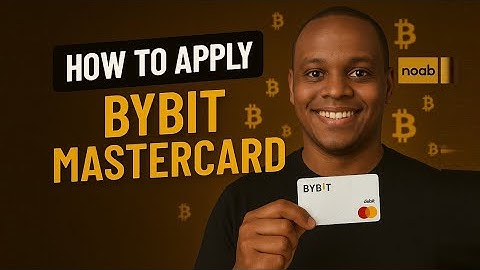 BYBIT MASTERCARD በነጻ!  HOW TO CREATE MASTERCARD IN ETHIOPIA @noabdigitals