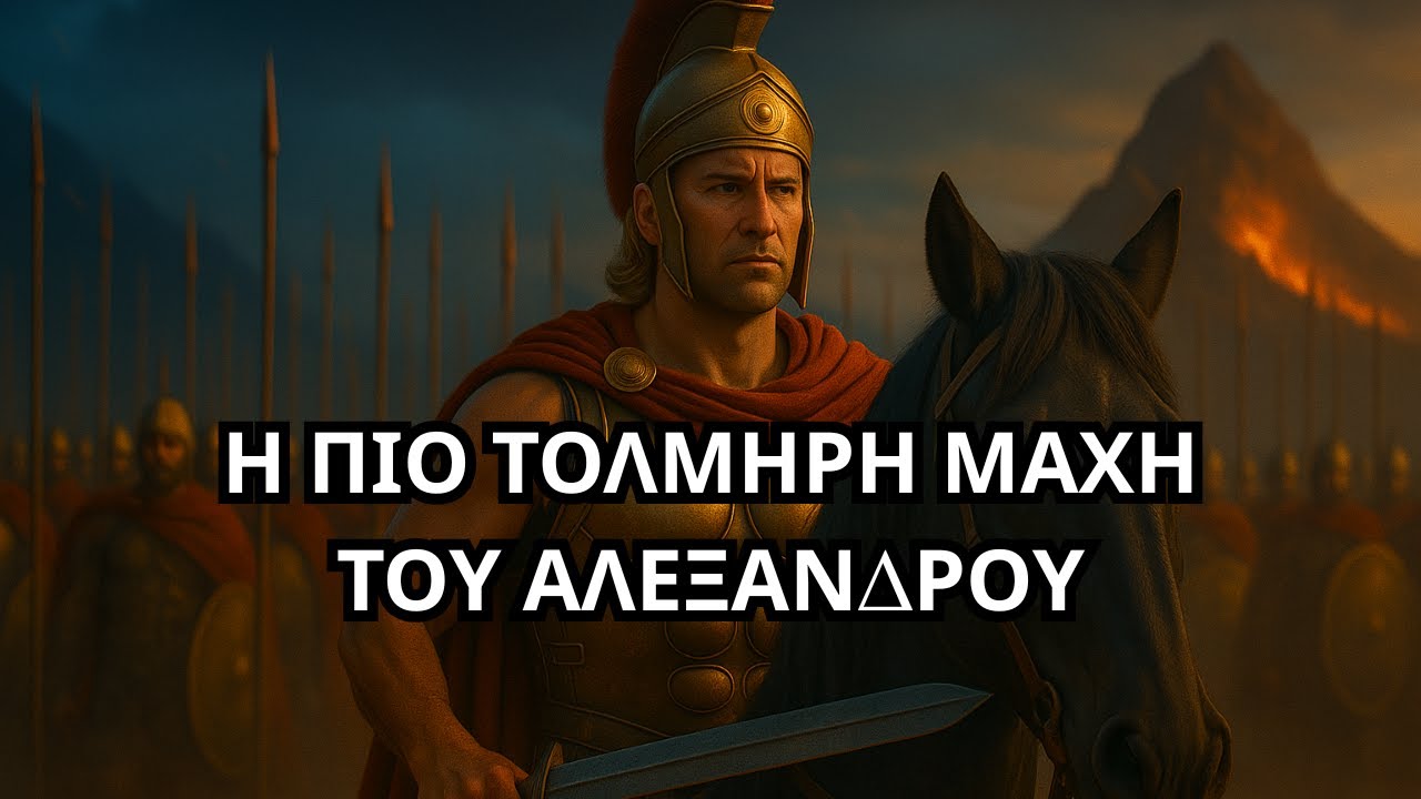 Η Πολιορκία της Άορνου: Η Πιο Τολμηρή Επιχείρηση του Μεγάλου Αλεξάνδρου