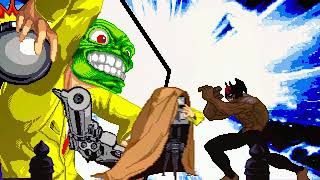 Mugen - Devilman vs The Mask